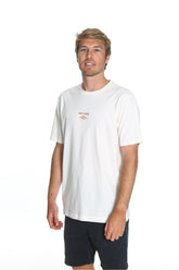 FADE OUT EMBROIDED TEE